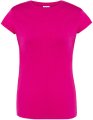 Goedkope Dames T-shirt JHK Regular Comfort Fuchsia
